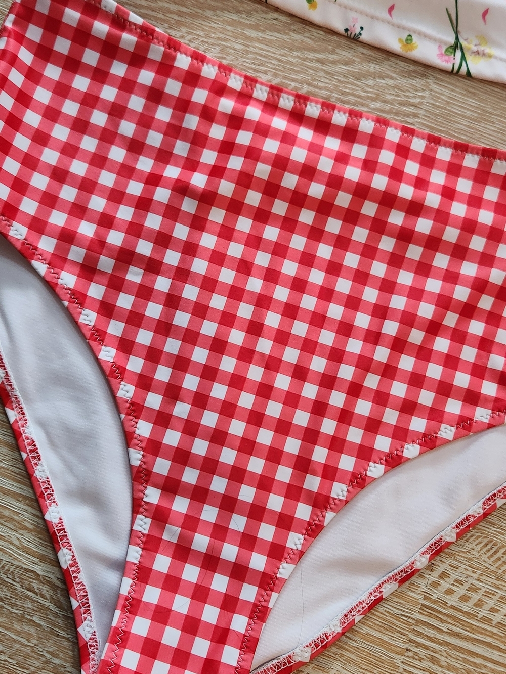 Two Piece Bathing Suit - Picture 3 of 4
